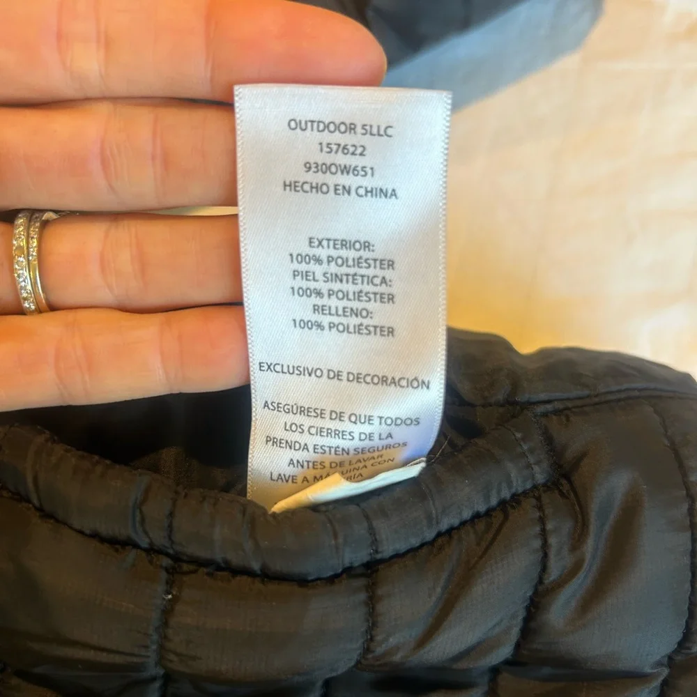Eddie Bauer Reversible Kid’s Puffer Jacket